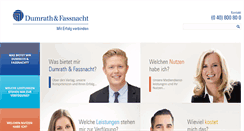 Desktop Screenshot of duf.de